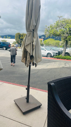 Treasure Garden Umbrella With Square Base (each)