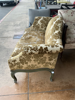 Vintage French Settee