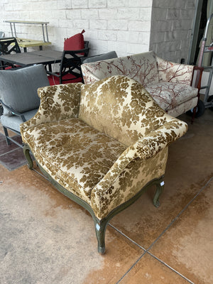Vintage French Settee
