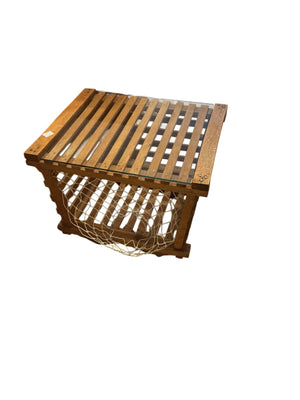 Lobster Trap Side Table