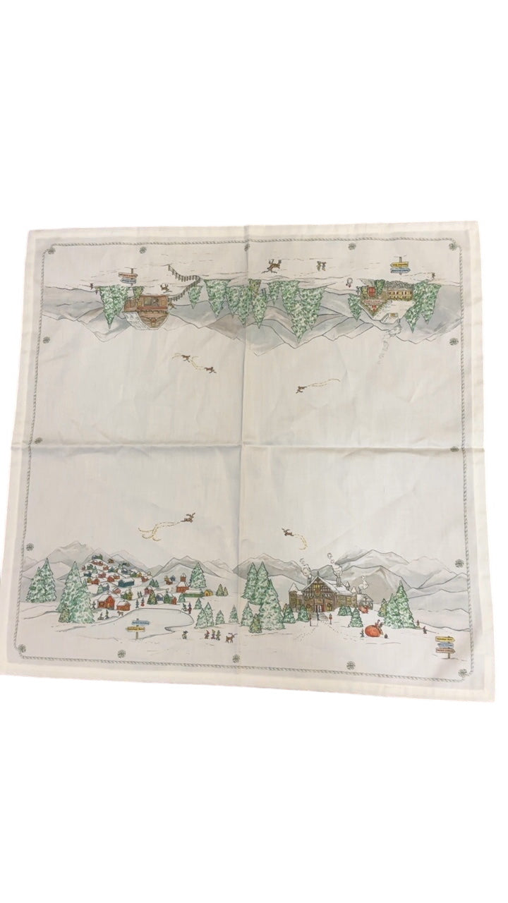 Juliska North Pole Napkin (8 Total)
