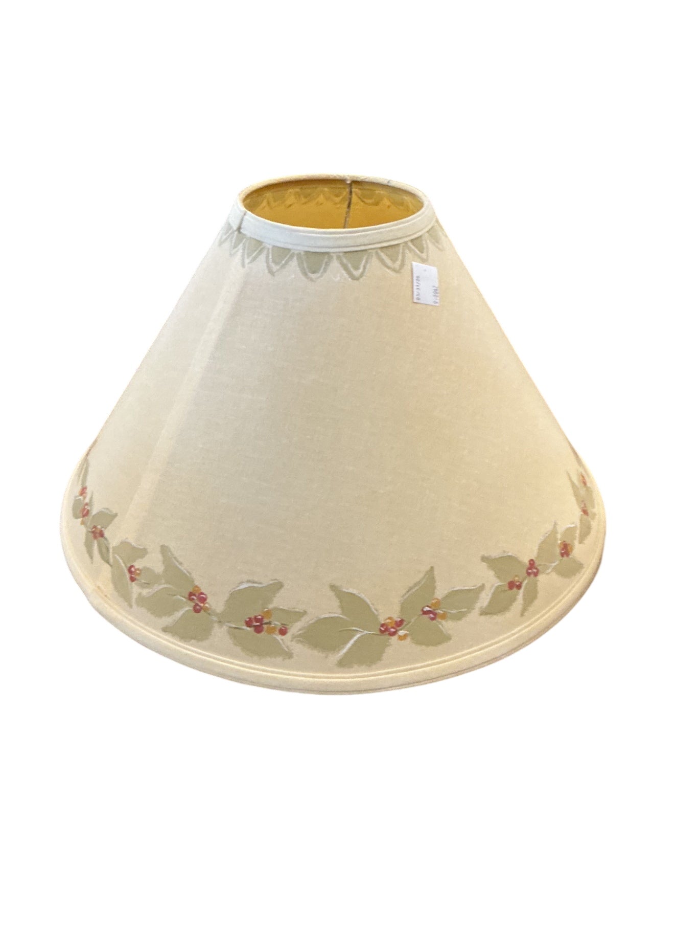 Round Painted Lamp Shade