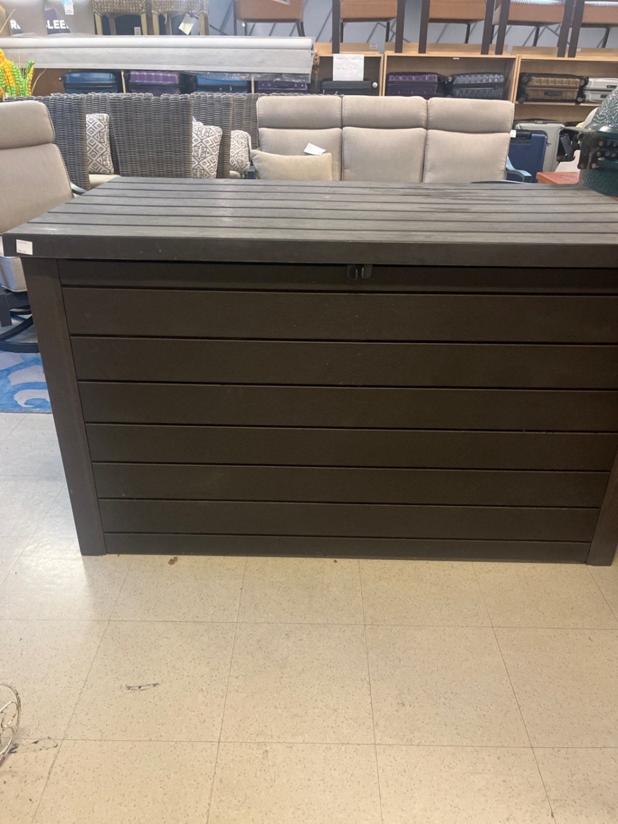 Deck Storage Container