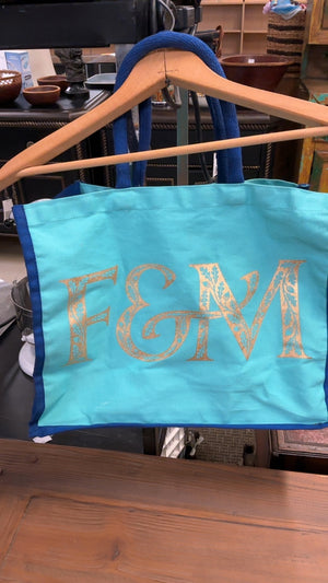 Fortnum Mason London Piccadilly Coronation Bag