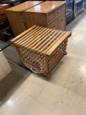 Lobster Trap Side Table