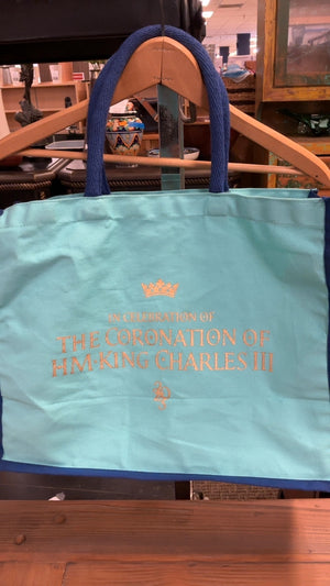 Fortnum Mason London Piccadilly Coronation Bag
