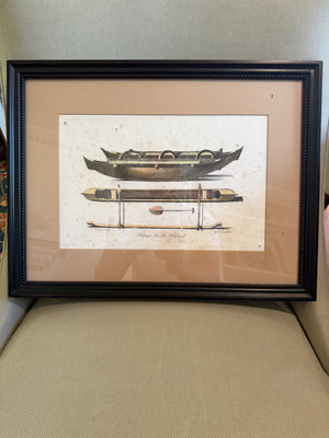 Polynesian Outrigger Canoe