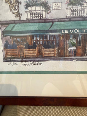 Quai Voltaire, Paris
