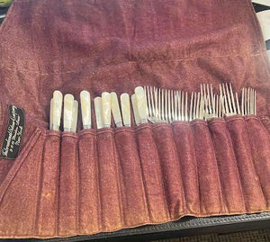 International Silver Co. MOP Handles 33 Piece set