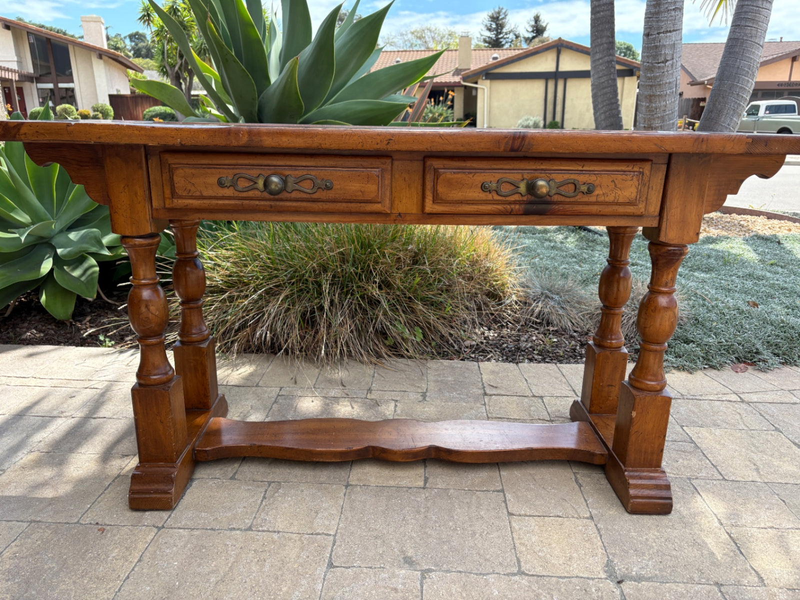 2 Drawer Console Table