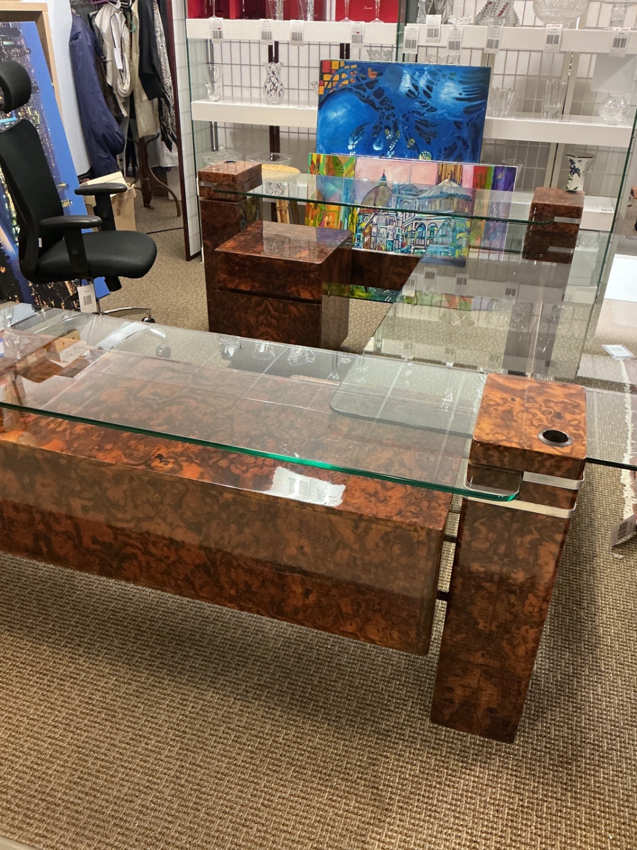 Dakota Jackson Executive Desk