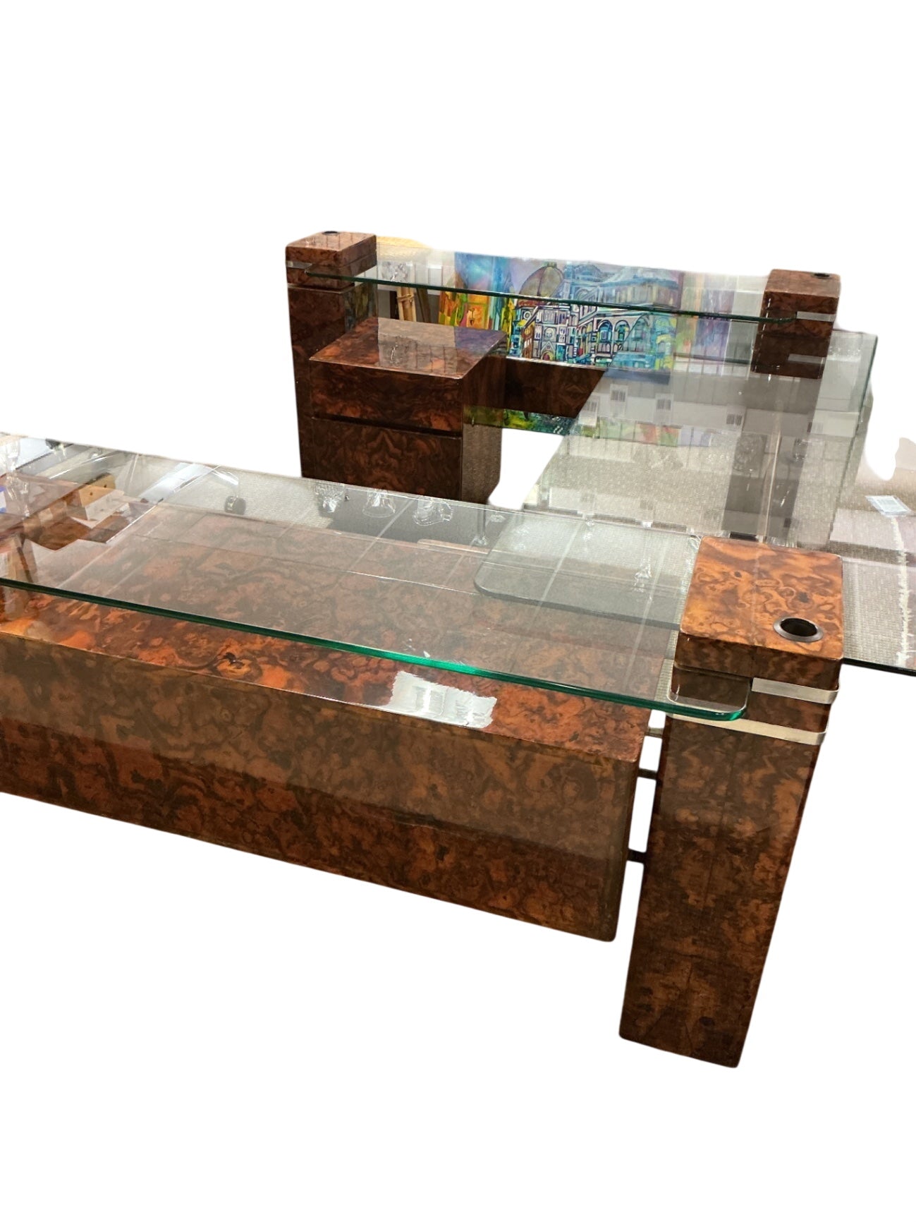 Dakota Jackson Executive Desk