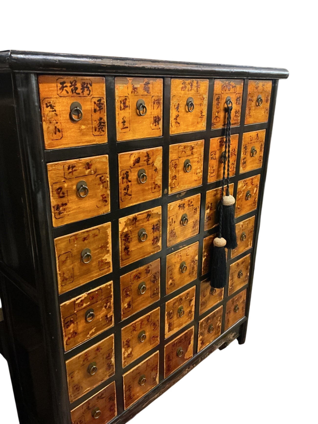Antique Asian Opothecary Cabinet