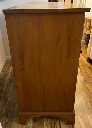 Solid Walnut Sideboard  Buffet