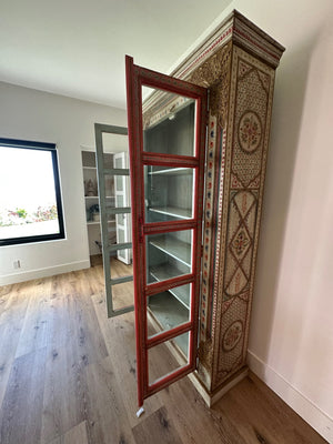 Sundance Sanadara Tall Handmade Mango Cabinet