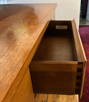 Solid Walnut Sideboard  Buffet