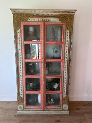 Sundance Sanadara Tall Handmade Mango Cabinet