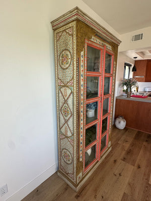 Sundance Sanadara Tall Handmade Mango Cabinet