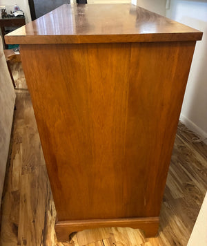 Solid Walnut Sideboard  Buffet