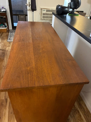 Solid Walnut Sideboard  Buffet