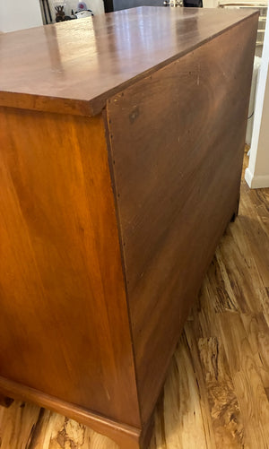 Solid Walnut Sideboard  Buffet