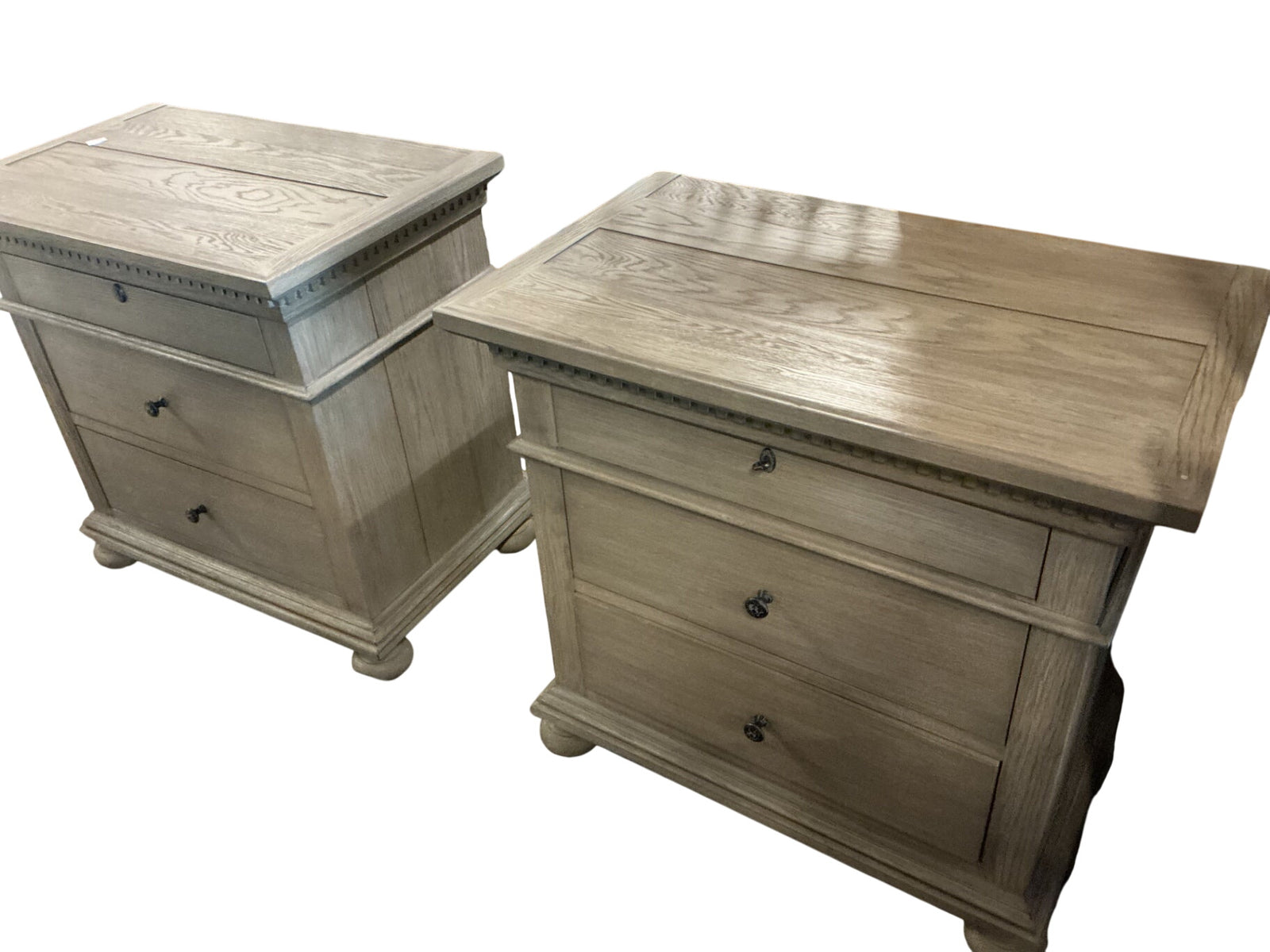 Restoratin Hardware St. James Nightstands (pair)