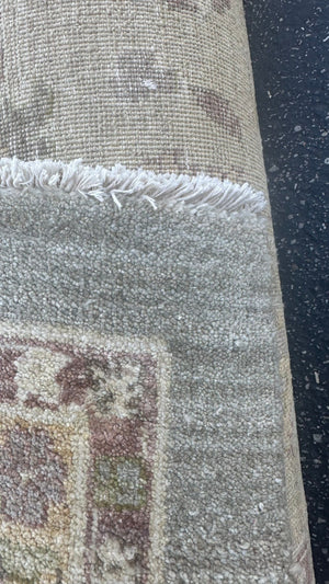 Turkish Oushak Wool Rug