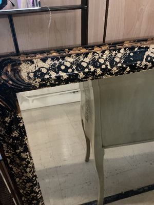 Antique Carved Frame Mirror