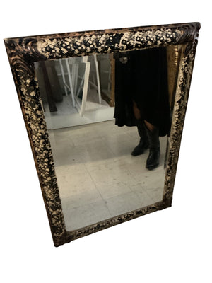 Antique Carved Frame Mirror