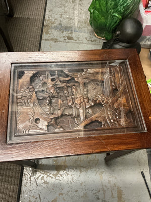 Chinese Carved Nesting Tables