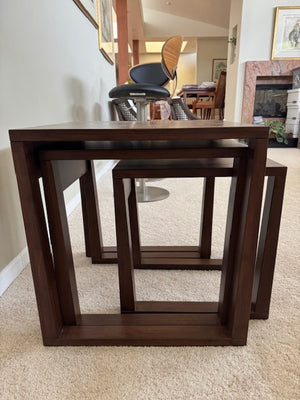 Mid Century Modern Nesting Tables
