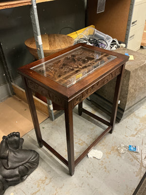 Chinese Carved Nesting Tables