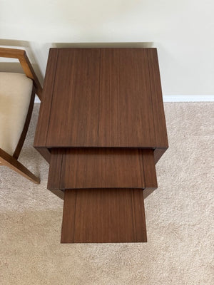 Mid Century Modern Nesting Tables