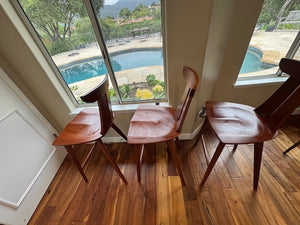 Copeland Estelle Wood Bar Stools (set of 3)