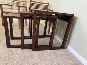 Mid Century Modern Nesting Tables