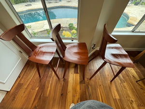 Copeland Estelle Wood Bar Stools (set of 3)