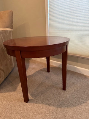 Small Round Side Table 24"x24"