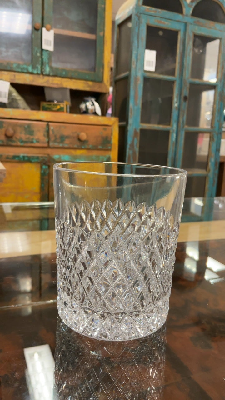 Old Fashion Style Glass