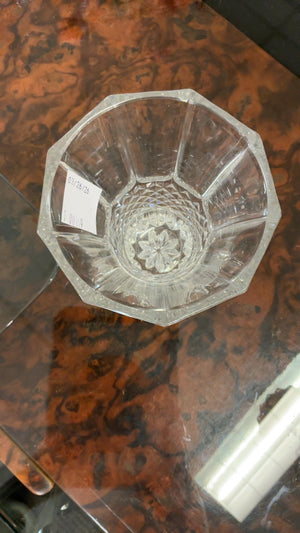 Small Crystal Glass Vase