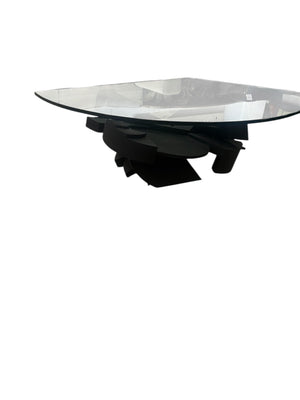 Laddie John Dill Black Coffee Table
