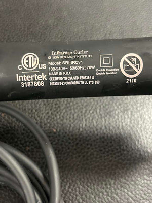 Infrarose Curler by Skin Research Institute Model SRI-IRCv1