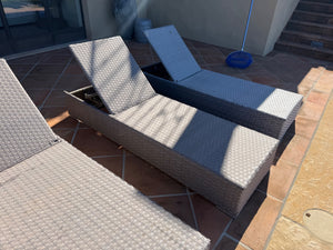Sunset West Chaise Lounge (no cushion)