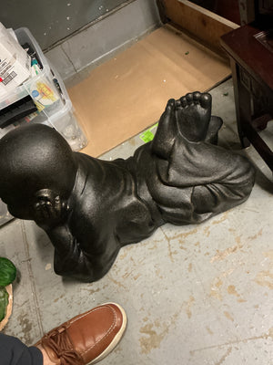 Lying Monk