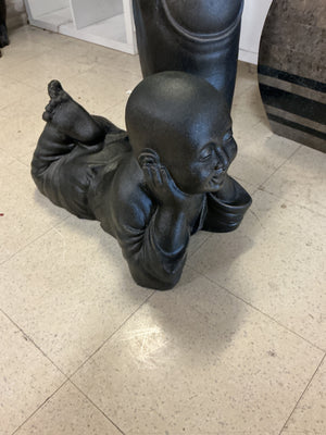 Lying Monk