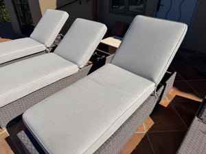 Sunset West Chaise Lounge (no cushion)
