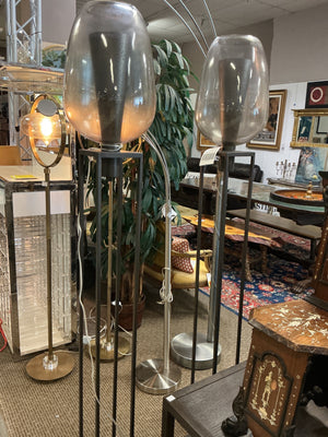 Pair of Uttermost Light House Floor Lamps