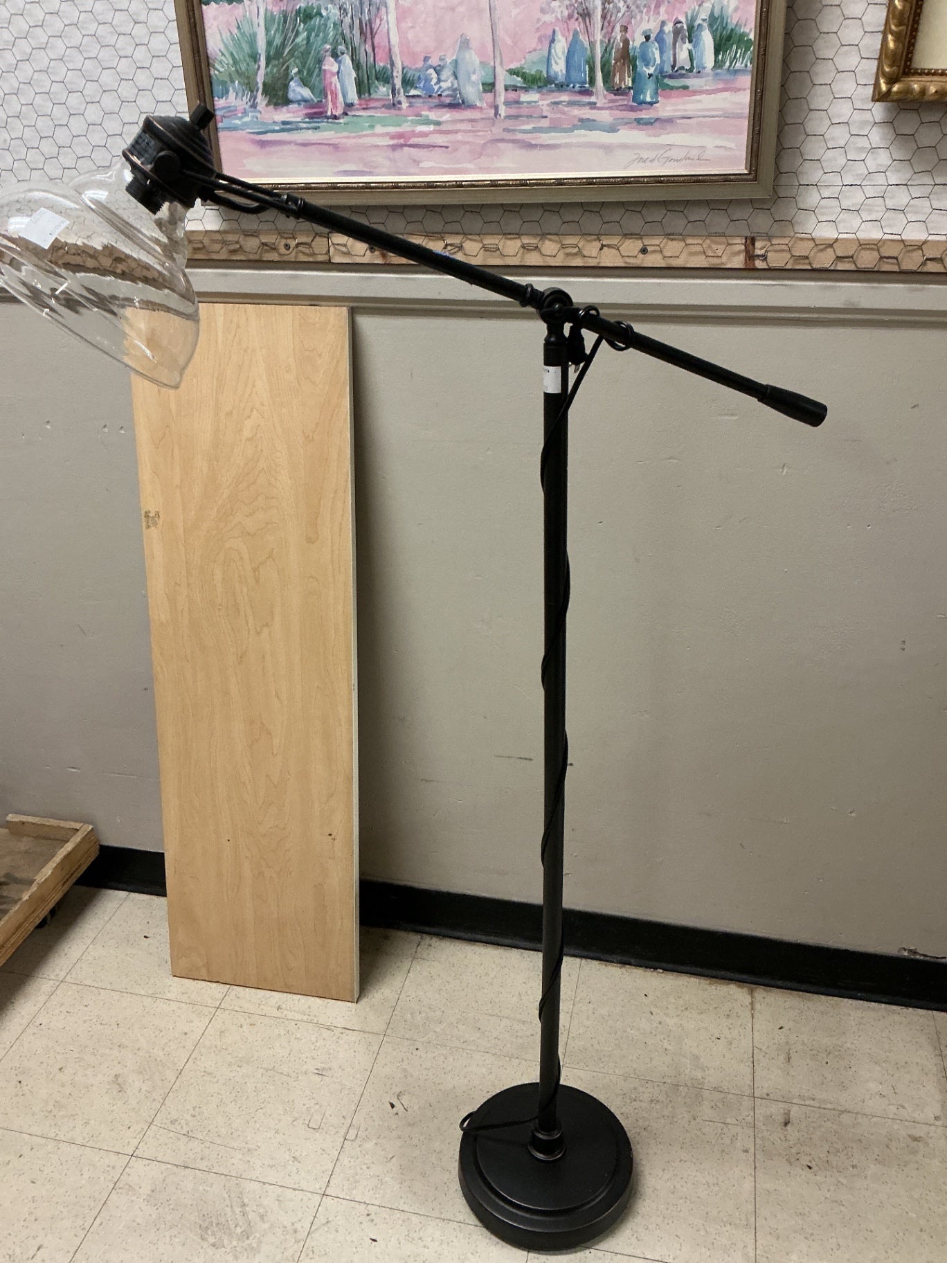 Microphone Floor Lamp
