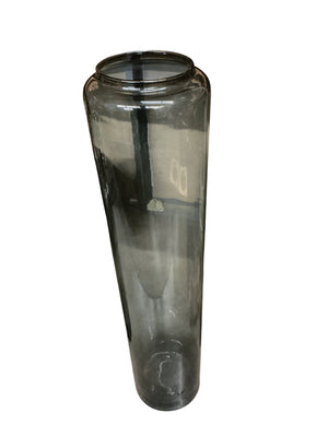 Smoked Glass Vase