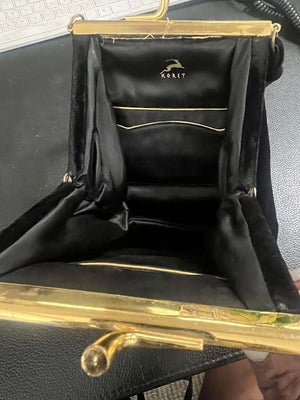 Vintage Koret Velvet Handbag