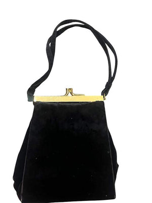 Vintage Koret Velvet Handbag
